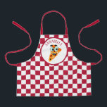 cute pizza add name kids kitchen apron<br><div class="desc">cute pizza add name kids kitchen Apron</div>