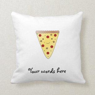 Cute pizza cushion
