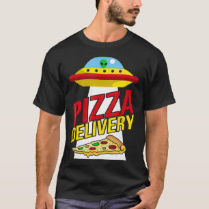Cute Pizza Delivery Kid Birthday Gift For Pizza Lo T-Shirt