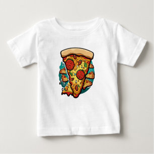 Cute Pizza Slice T-Shirt