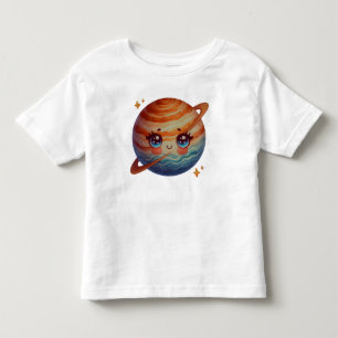 Cute Planet Kids Toddler T-Shirt
