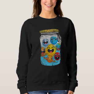Cute Planets Astronomer Outer Space Travel Galaxy Sweatshirt