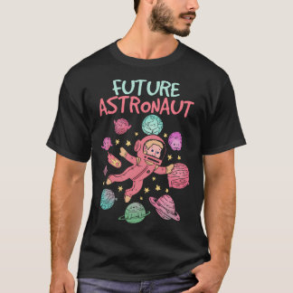 Cute Planets Astronomy Lover Universe Space Scienc T-Shirt