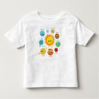 Cute Planets, Solar System, Space, Cosmos, Galaxy