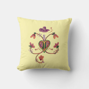 cute plants ornamental cushion