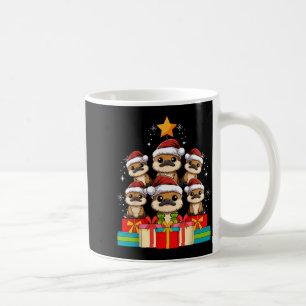 Cute Platypus Le Christmas Tree Xmas Hat  Coffee Mug