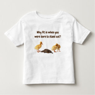 Cute Platypus T-Shirt for Toddlers