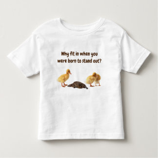 Cute Platypus T-Shirt for Toddlers