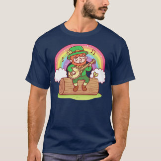 Cute Playing The Banjo T-Shirt