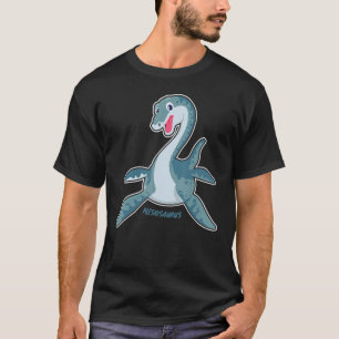 Cute Plesiosaurus Dinosaurs Graphic Gift T-Shirt