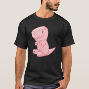 Cute Plush Tyrannosaurus Rex Toy Dinosaur T-Shirt