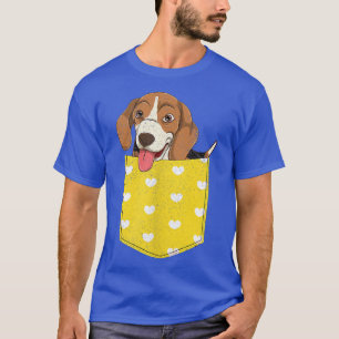 Cute Pocket Dog Lover Animal Lover Dog Owner Pet B T-Shirt