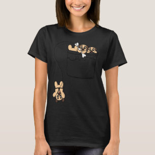 Cute Pocket Pugs Classic T-Shirt 722