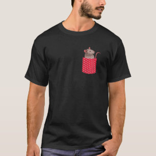 Cute Pocket Rat Pet Owner Animal Rat T-Shirt