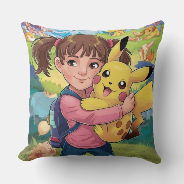 Cute Pokémon  Cushion (Front)