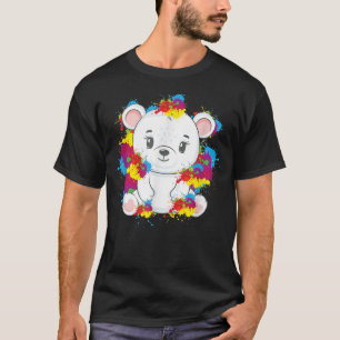 Cute Polar Bear Baby T-Shirt