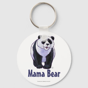 Cute Polar Bear for Mum Key Ring