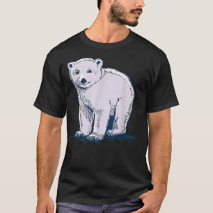 Cute Polar Bear Kid T-Shirt
