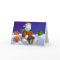Cute Polar Bear Santa Greeting Cards