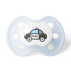 Cute Police Car with Siren