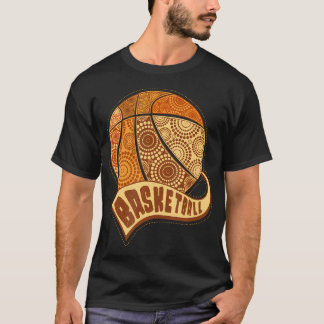 Cute Polka Dot Basketball Lover Player Internation T-Shirt
