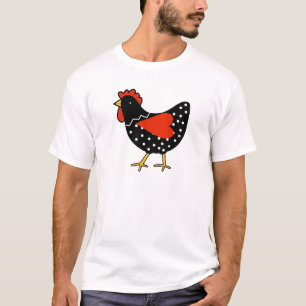 Cute Polka Dot Chicken T-Shirt