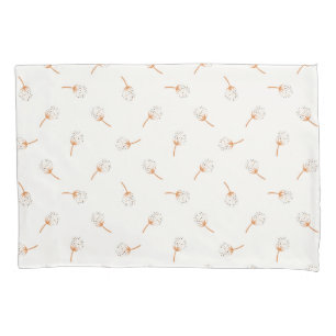 Cute Polka Dot Flower Pattern Pillowcase
