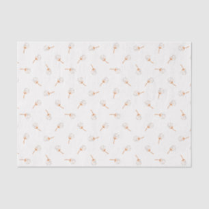 Cute Polka Dot Flower Pattern Tissue Paper