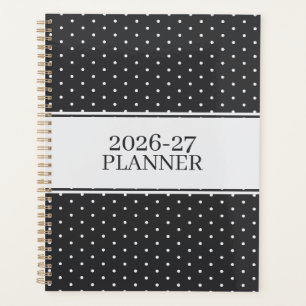 Cute Polka Dot Pattern Planner
