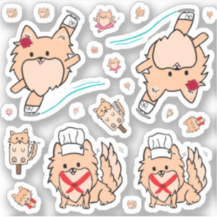 Cute Pom Assorted