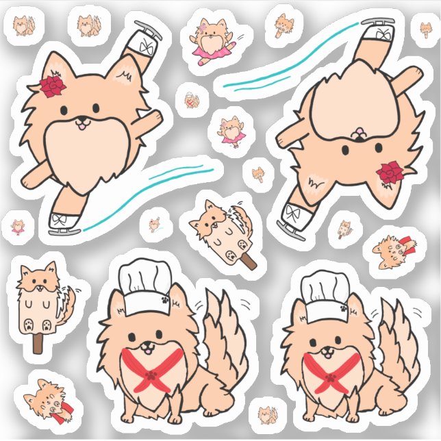 Cute Pom Assorted (Front)