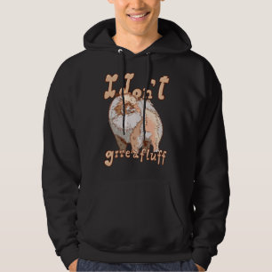 Cute Pom Dog Costume Pomeranian Mum Dad I Don T Gi Hoodie