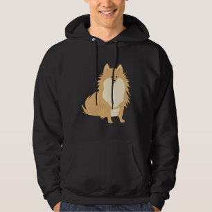 Cute Pomeranian 8 Hoodie