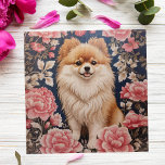 Cute Pomeranian Dog Pink Floral Jigsaw Puzzle<br><div class="desc">Piece together cuteness with this Cute Pomeranian Dog Pink Floral Jigsaw Puzzle. This delightful puzzle features an adorable Pomeranian amidst pink floral accents, creating a heartwarming and fun activity. Whether you're a Pomeranian enthusiast or simply adore the charm of flowers, this puzzle combines both elements to bring joy to your...</div>