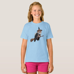 Cute Pomeranian Halloween Kids' T-Shirt