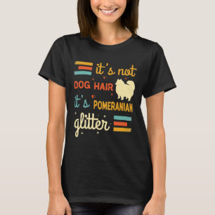 Cute Pomeranian Pom Dog Pomeranian Dog Pet Owner C T-Shirt