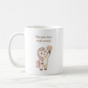 Cute Pony amazing Day Mother's Day Coffee Mug
