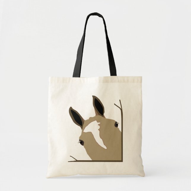 Cute Pony animal Tote Bag (Front)