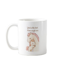 Cute Pony Pun Best Mum Neigh-ver Mother’s Day Card