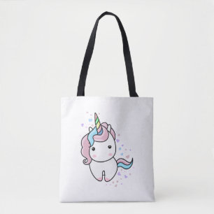 Cute Pony School Student Stationery Bag