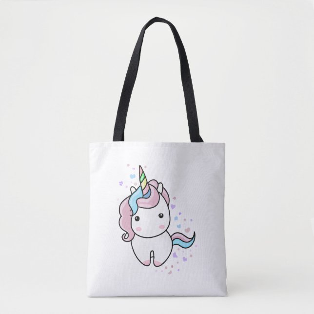 Cute Pony School Student Stationery Bag   (Front)