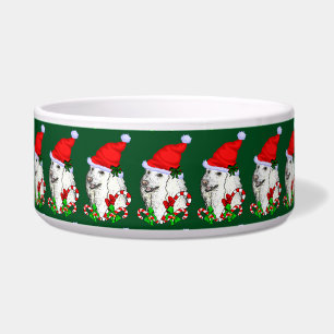 Cute Poodle Christmas   