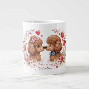 Cute Poodle Coffe Mug – Pet lover Mug – Poodle Mum