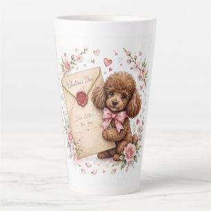 Cute Poodle Coffe Mug – Pet lover Mug – Poodle Mum