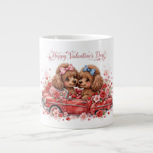 Cute Poodle Coffe Mug – Pet lover Mug – Poodle Mum