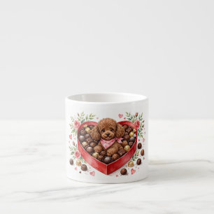 Cute Poodle Coffe Mug – Pet lover Mug – Poodle Mum