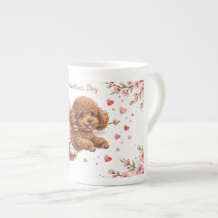 Cute Poodle Coffe Mug – Pet lover Mug – Poodle Mum