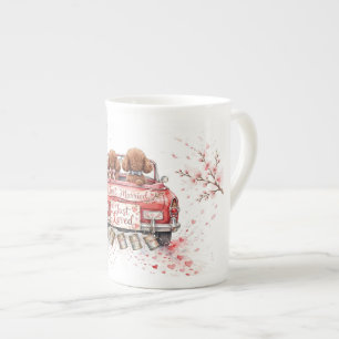 Cute Poodle Coffe Mug – Pet lover Mug – Poodle Mum