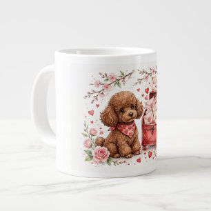 Cute Poodle Coffe Mug – Pet lover Mug – Poodle Mum