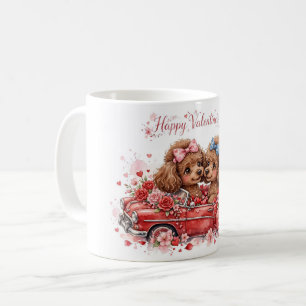 Cute Poodle Coffe Mug – Pet lover Mug – Poodle Mum